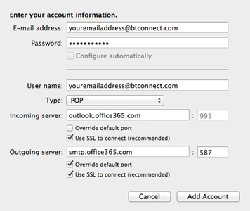 Outlook for mac junk email settings